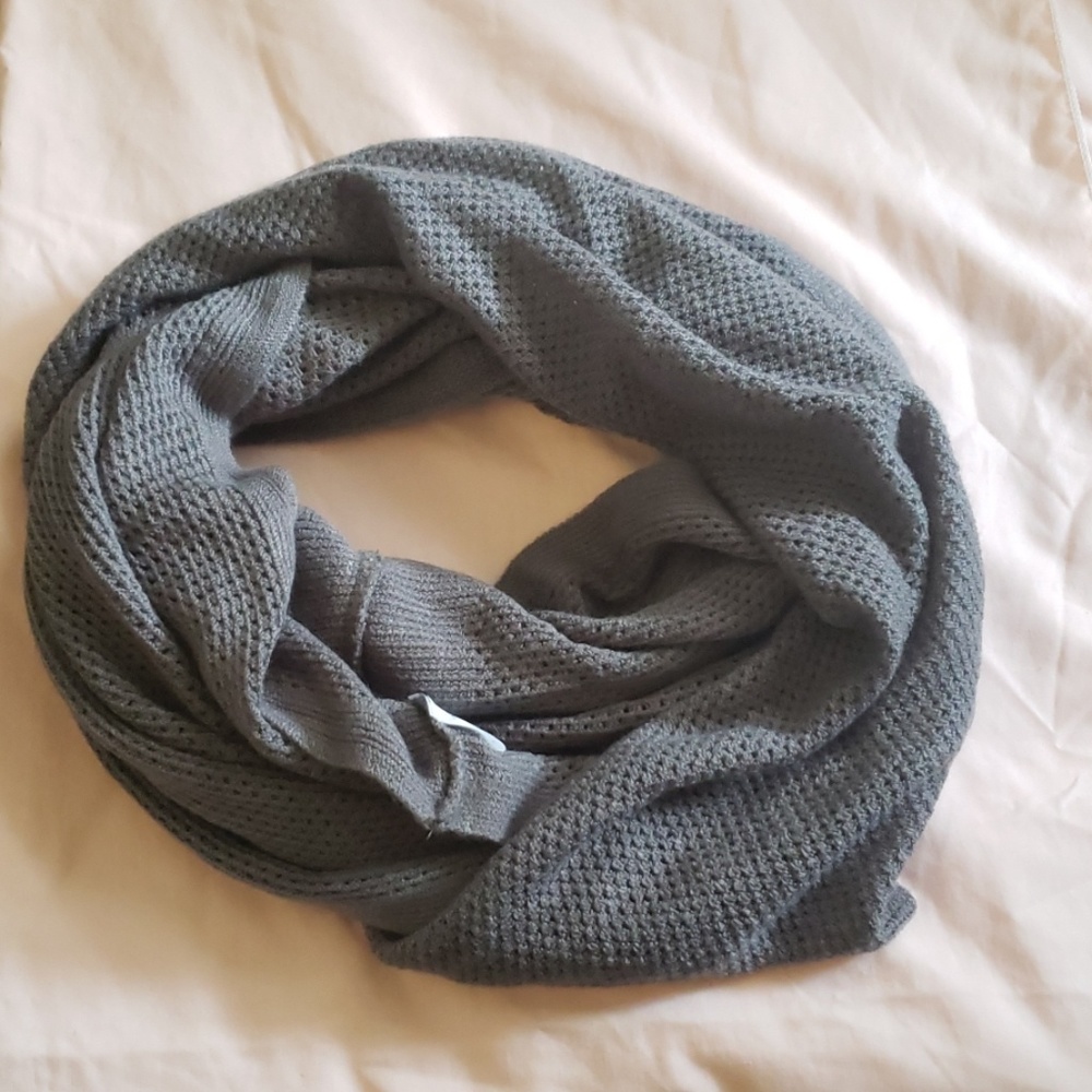 Grey Infinity Scarf